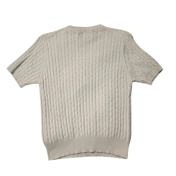 William Kasper 100% Pure Cashmere 2-Piece Sweater Set – Light Green, Size L - Picture 8 of 10